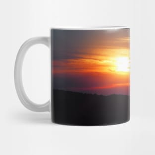 Beautiful photography of Atlanta Georgia sunset sky landscape USA nature lovers Mug